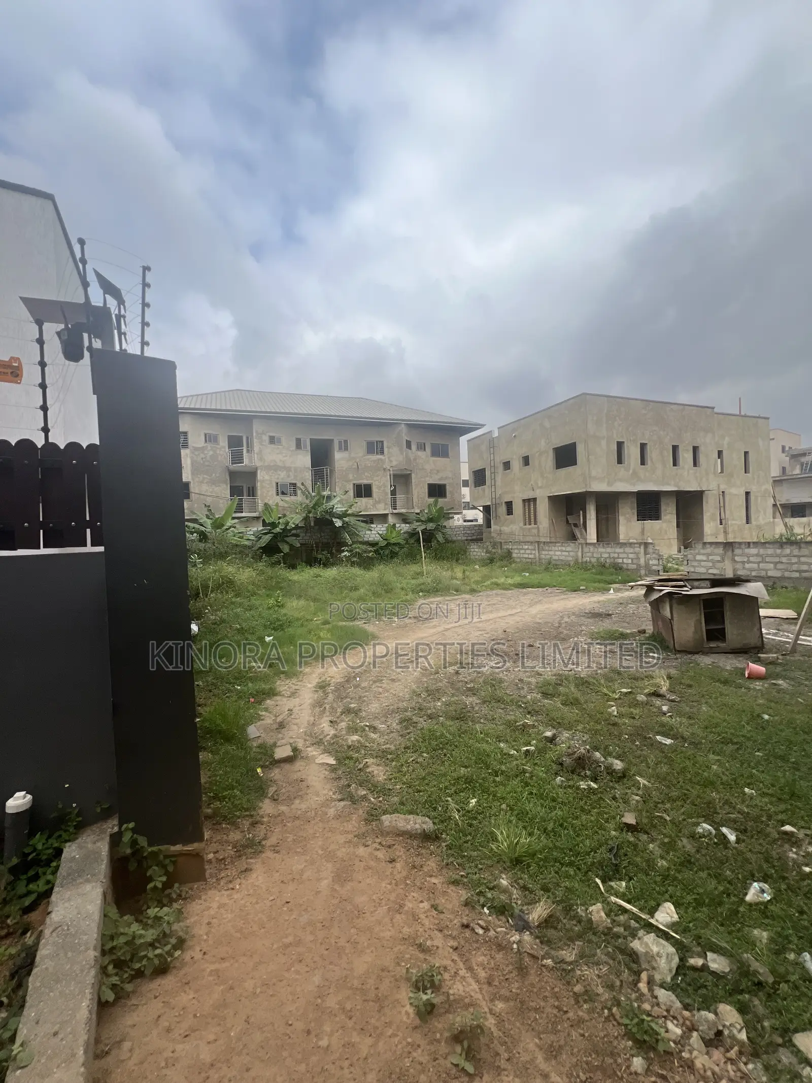 Titled Land for Sale at Dome Pillar 2