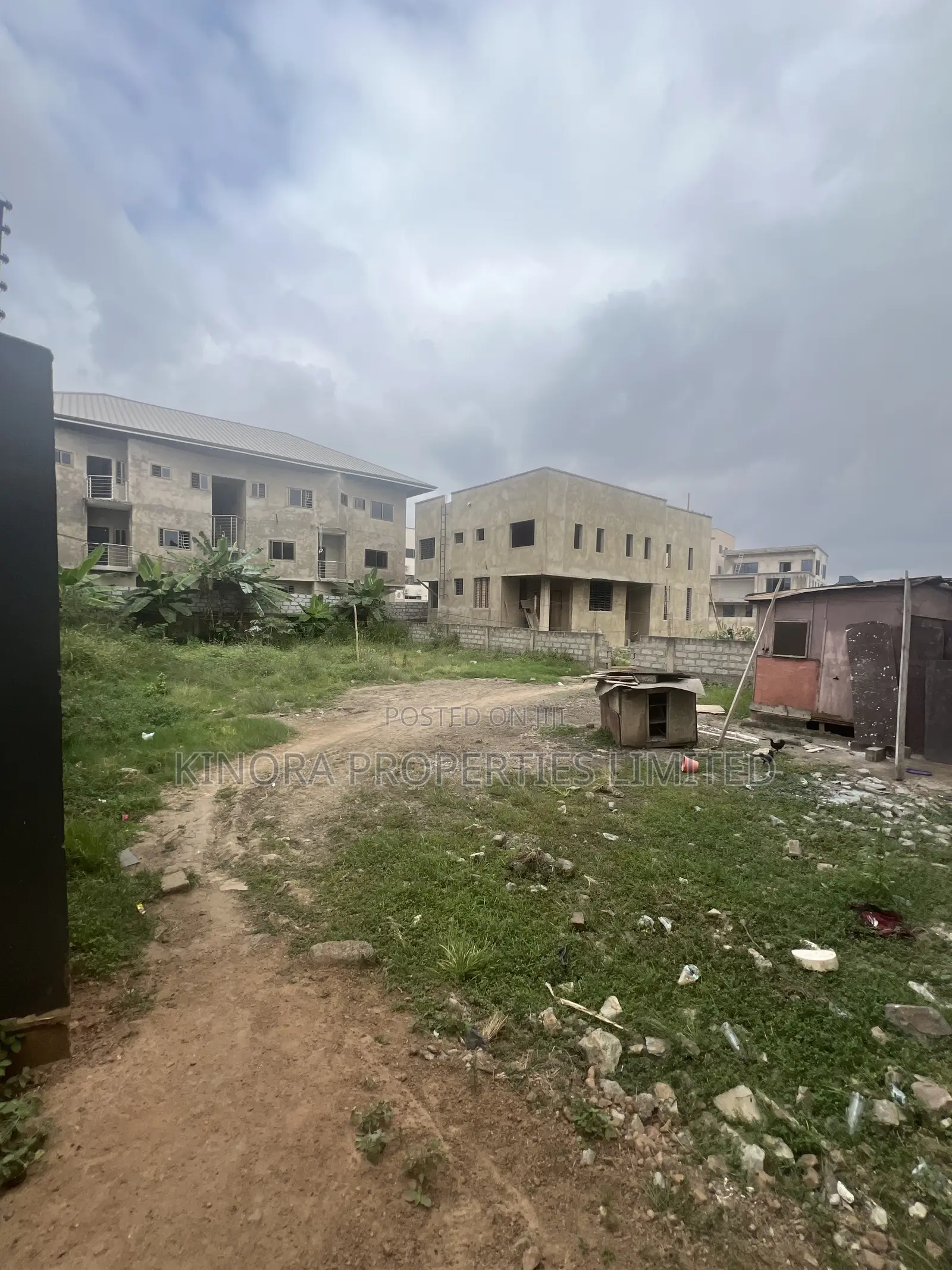Titled Land for Sale at Dome Pillar 2
