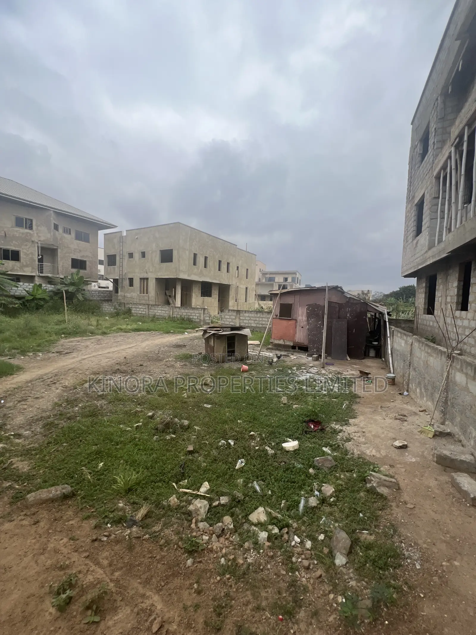 Titled Land for Sale at Dome Pillar 2