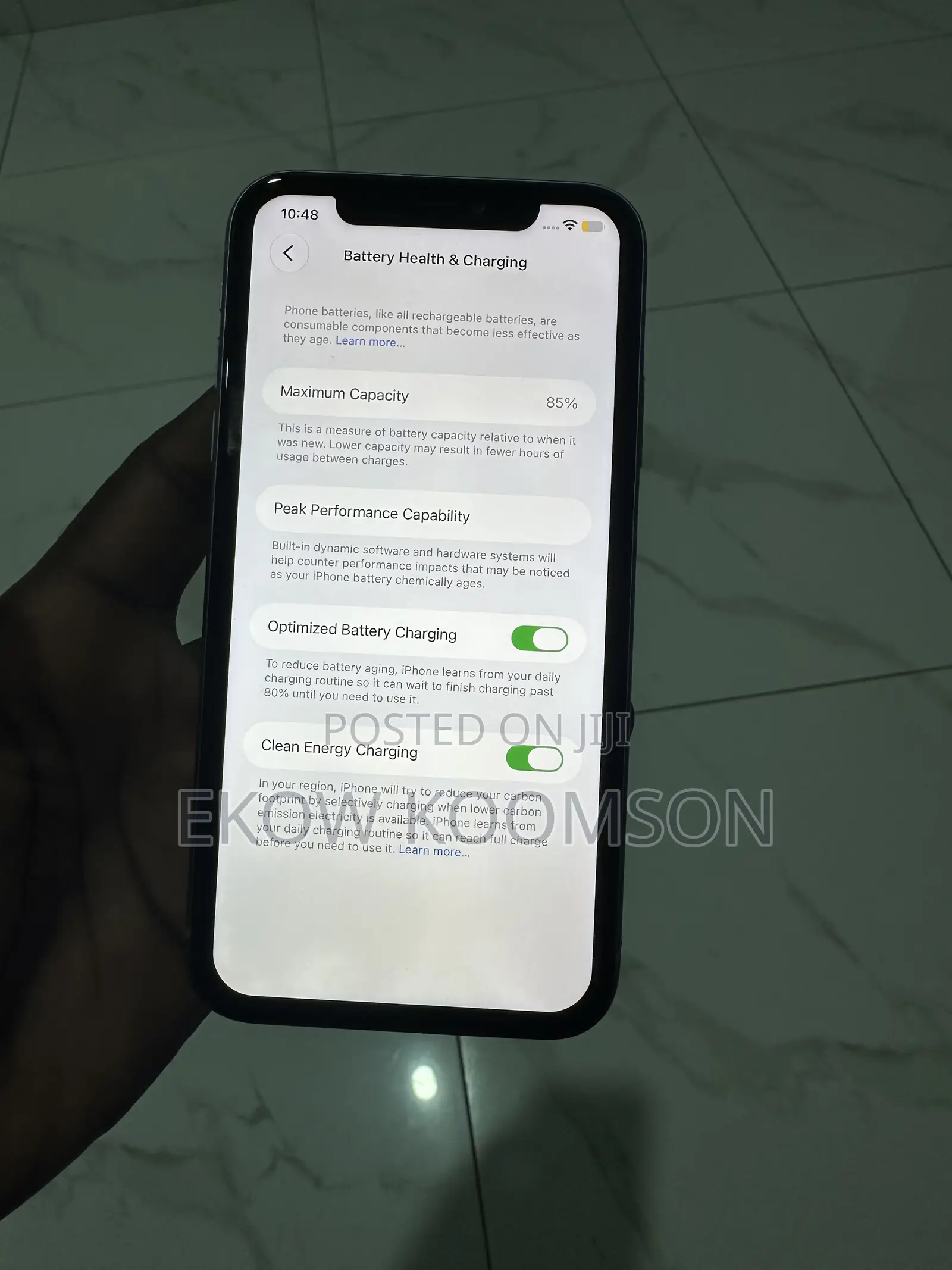 Apple iPhone 11 64 GB Purple