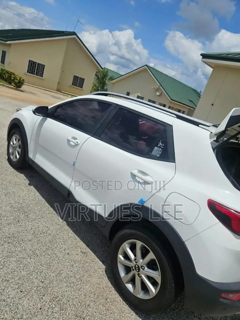 Kia Stonic 2018 White