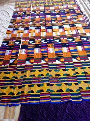 Very Quality Kente Market