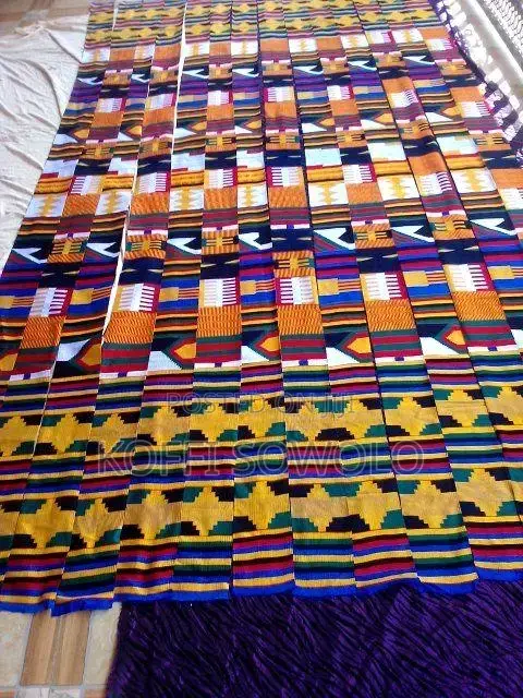 Very Quality Kente Market
