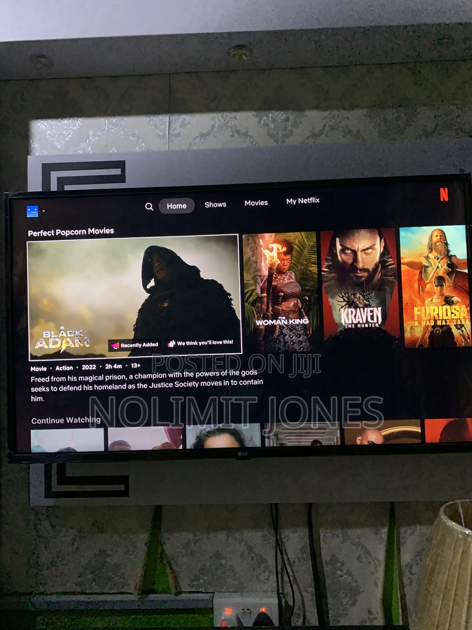 LG Uhd 43” Smart TV