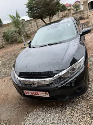 Honda Civic EX Sedan 2018 Black