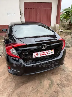 Honda Civic EX Sedan 2018 Black