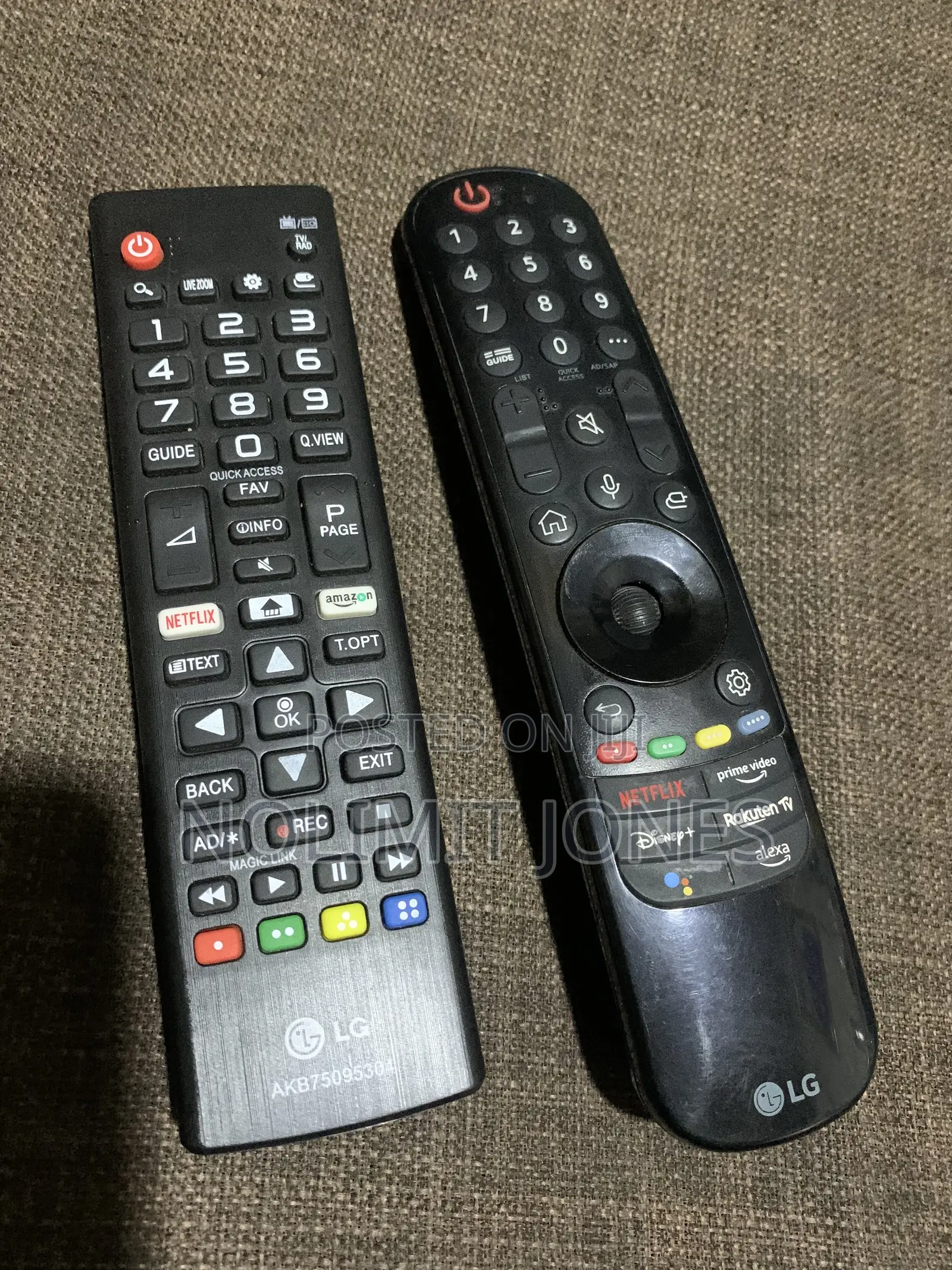 LG Uhd 43” Smart TV
