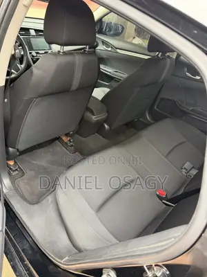 Honda Civic EX Sedan 2018 Black
