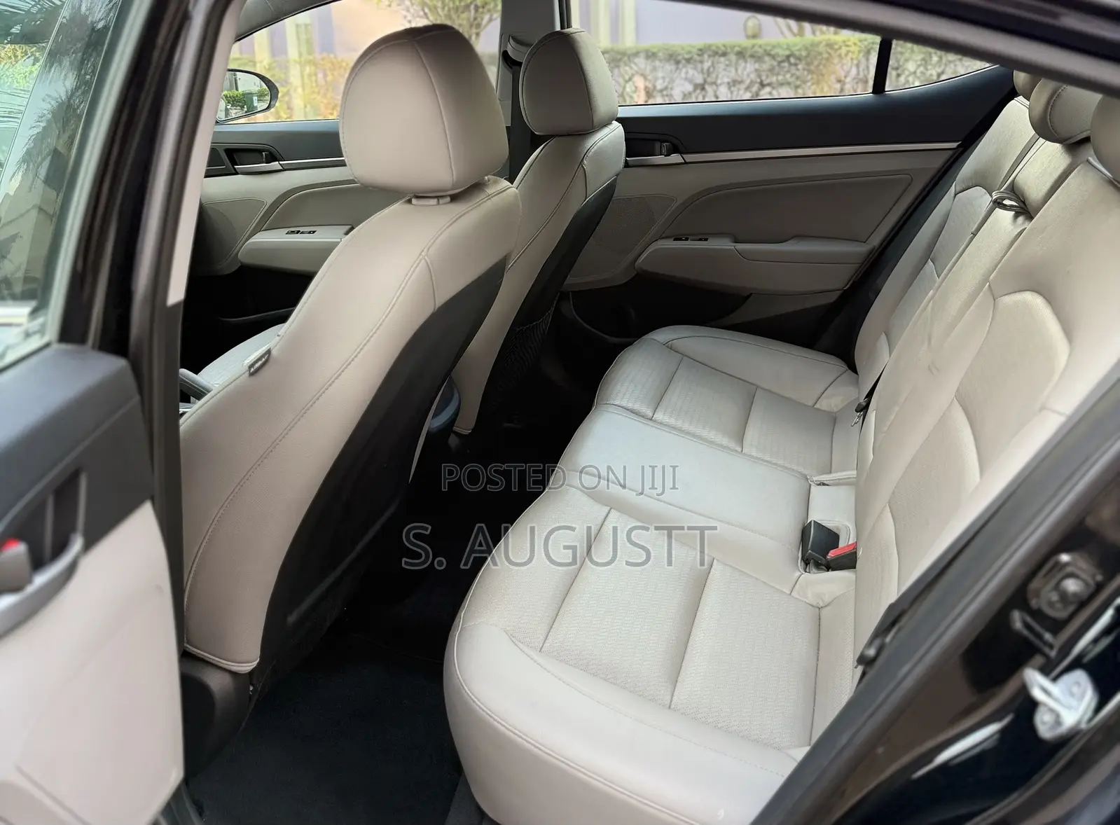 Hyundai Elantra Limited Sedan FWD (2.0L 4cyl 6A) 2017 Black