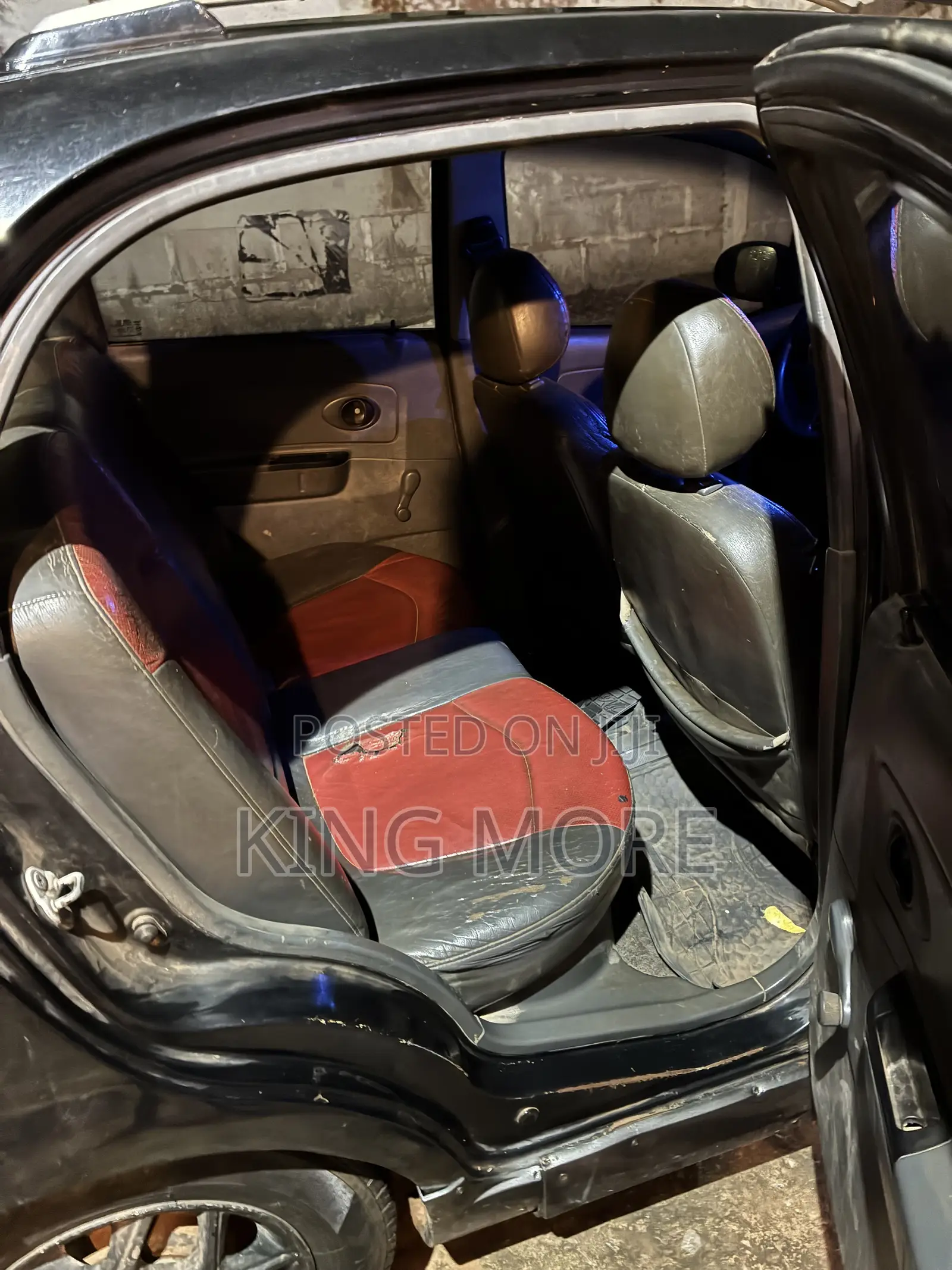 Daewoo Matiz 0.8 S 2009 Black