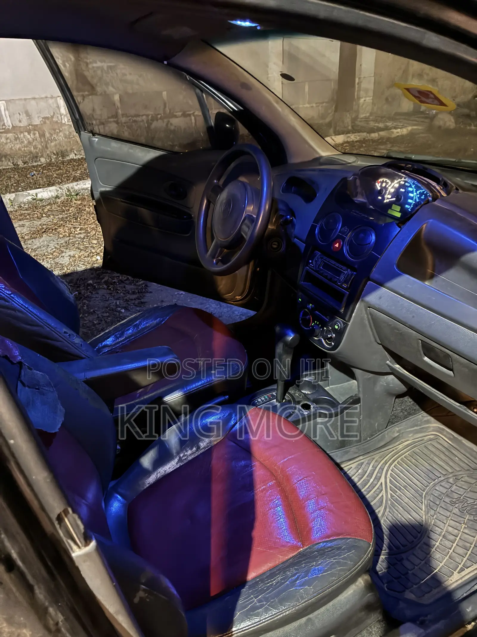 Daewoo Matiz 0.8 S 2009 Black