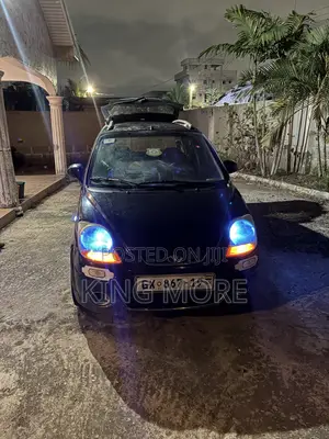 Daewoo Matiz 0.8 S 2009 Black