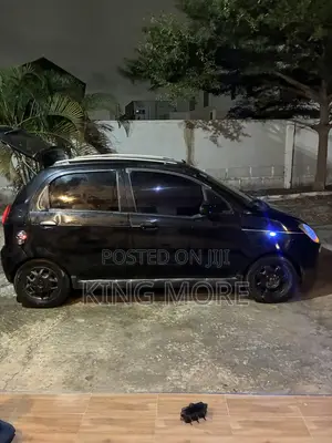 Daewoo Matiz 0.8 S 2009 Black