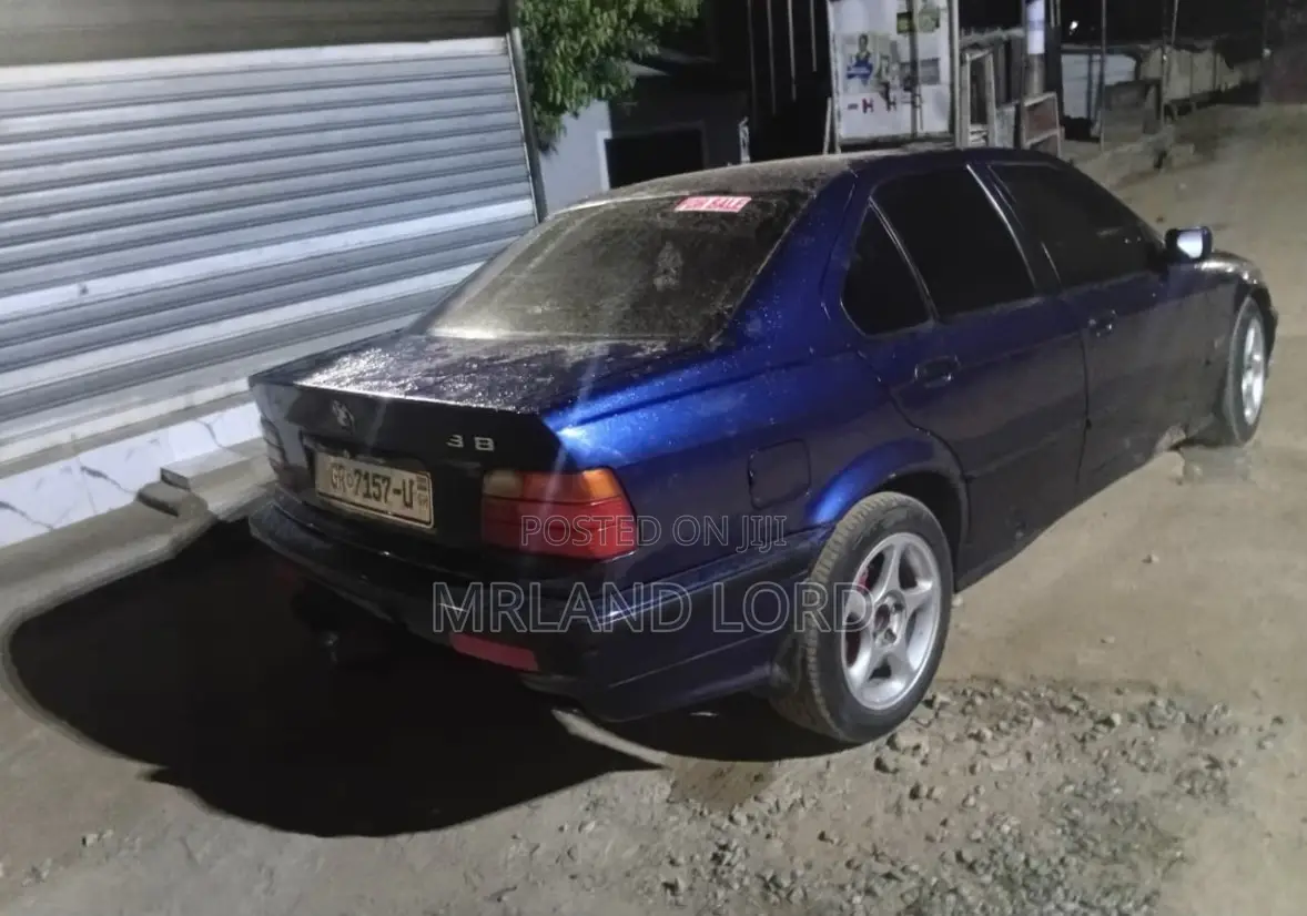 BMW 335i 2001 Blue
