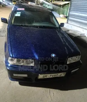 BMW 335i 2001 Blue