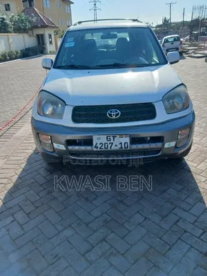 Toyota RAV4 2005 Gray
