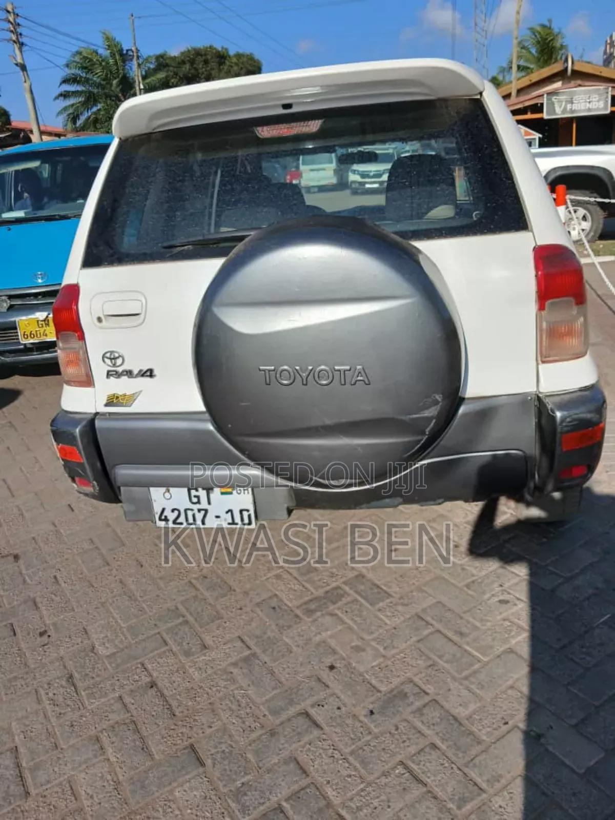 Toyota RAV4 2005 Gray