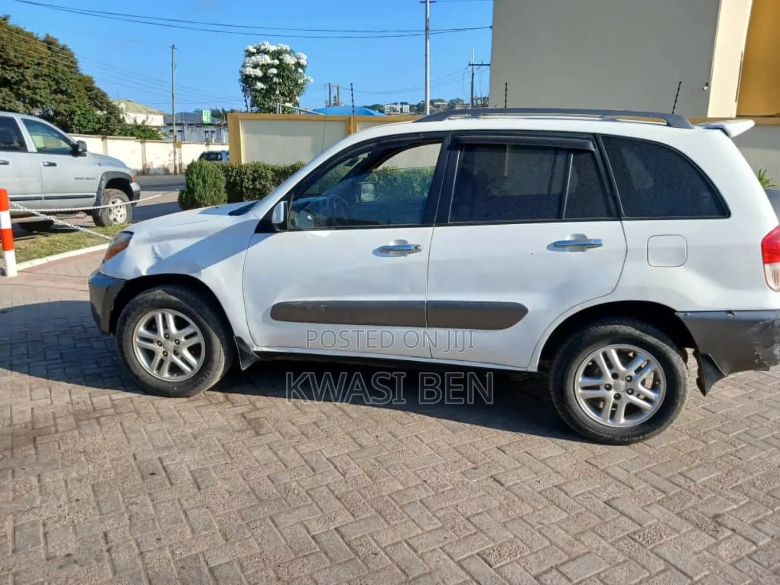 Toyota RAV4 2005 Gray