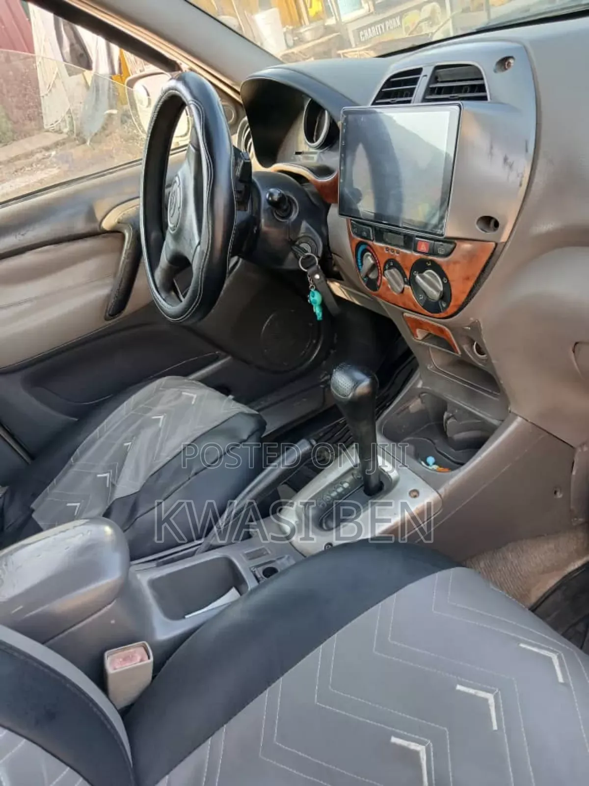 Toyota RAV4 2005 Gray