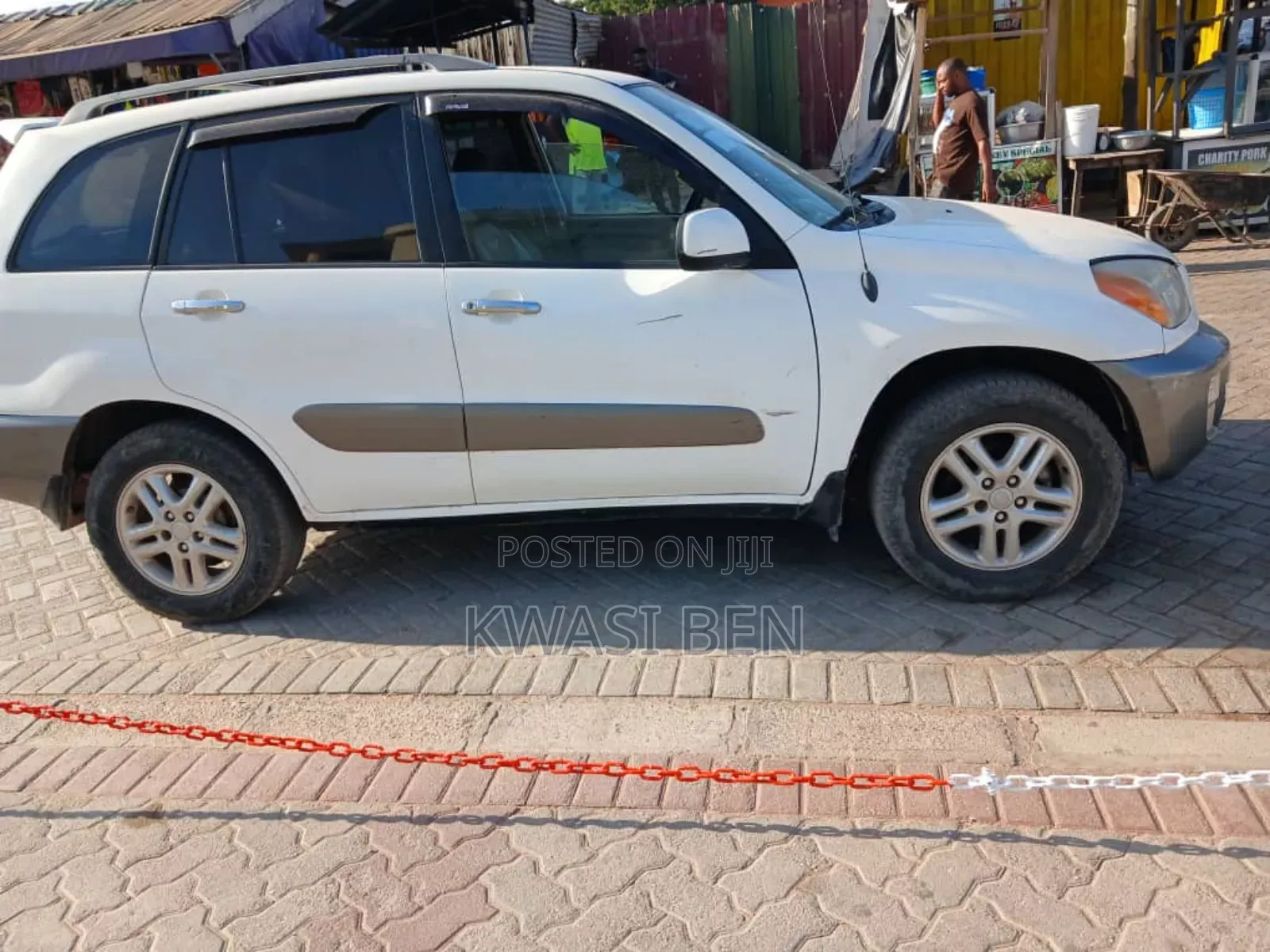 Toyota RAV4 2005 Gray