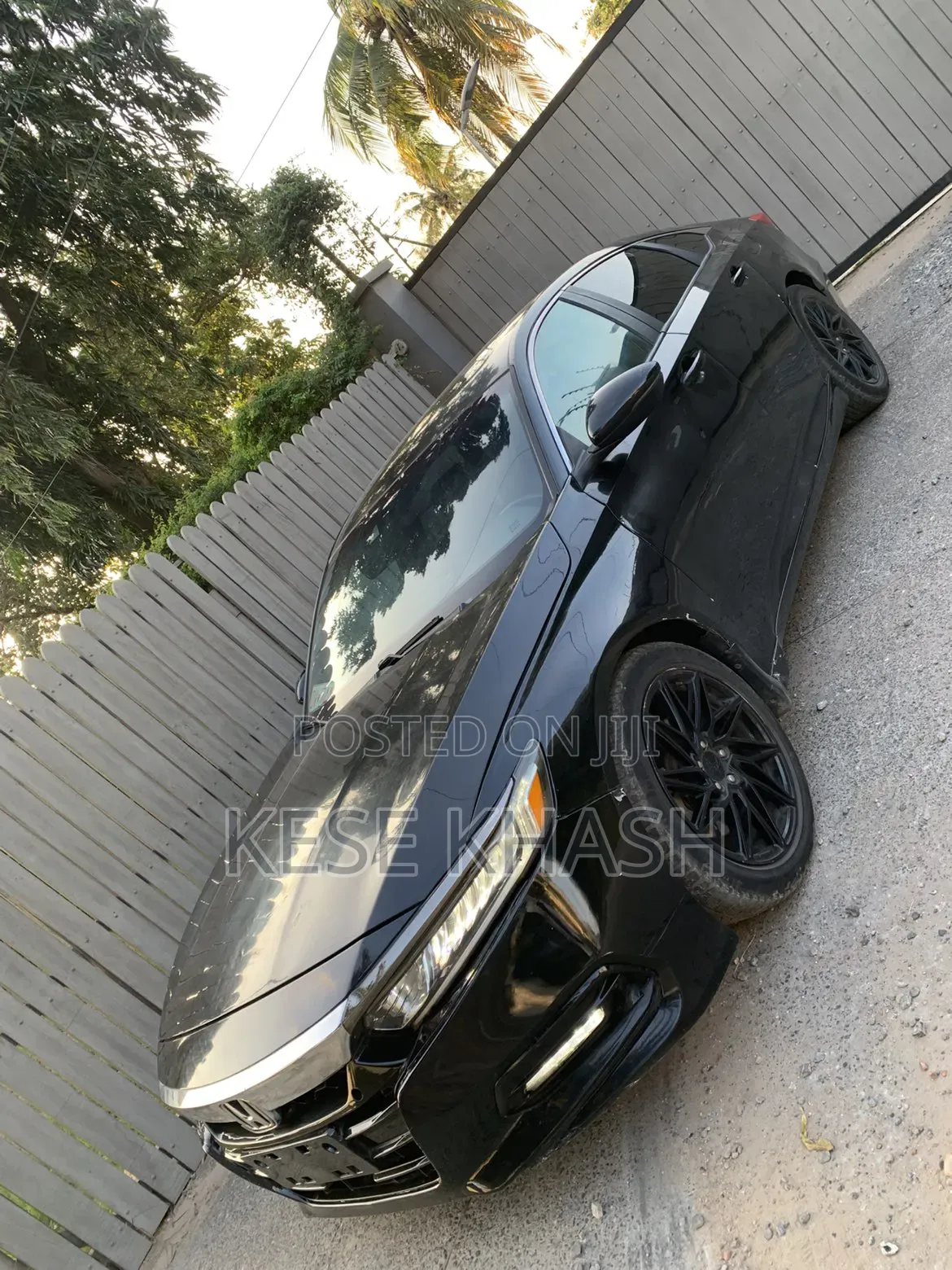 Honda Accord 2019 Black