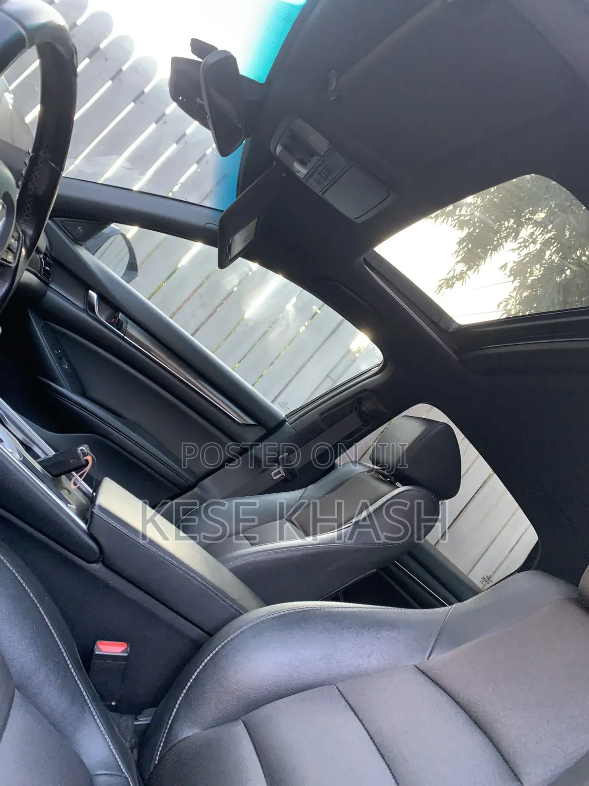Honda Accord 2019 Black