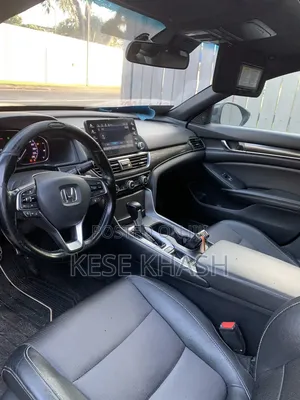 Honda Accord 2019 Black