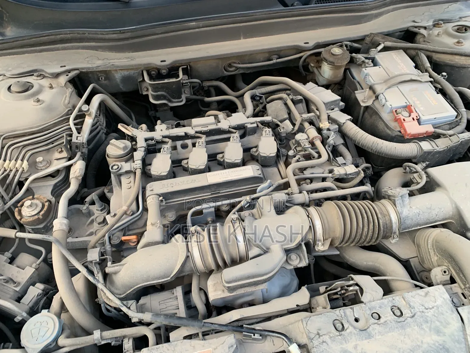 Honda Accord 2019 Black