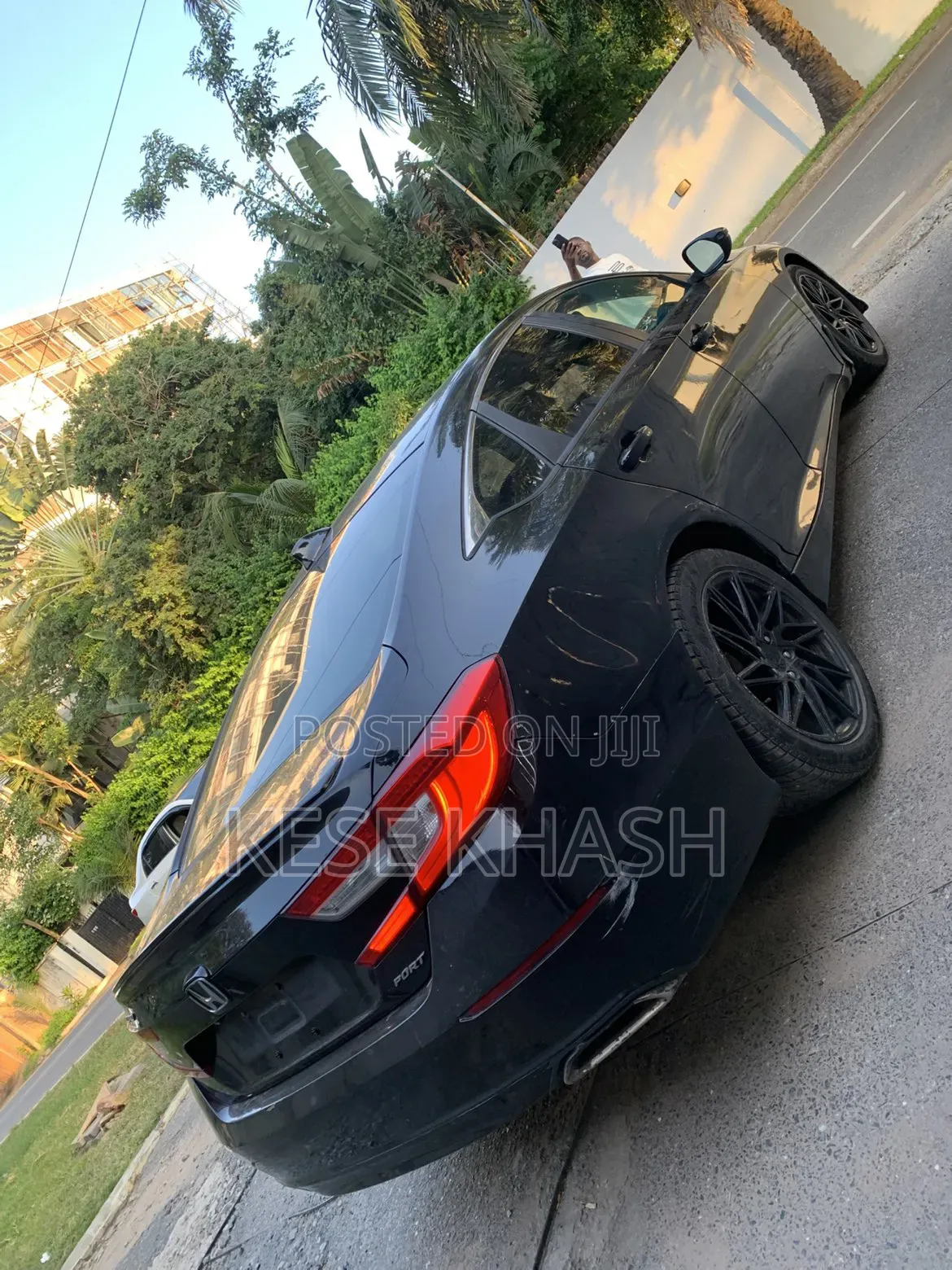 Honda Accord 2019 Black
