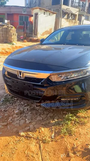 Honda Accord 2019 Black