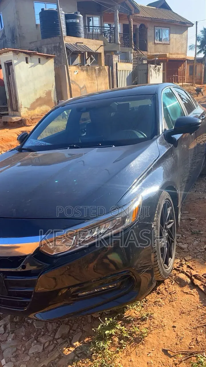Honda Accord 2019 Black