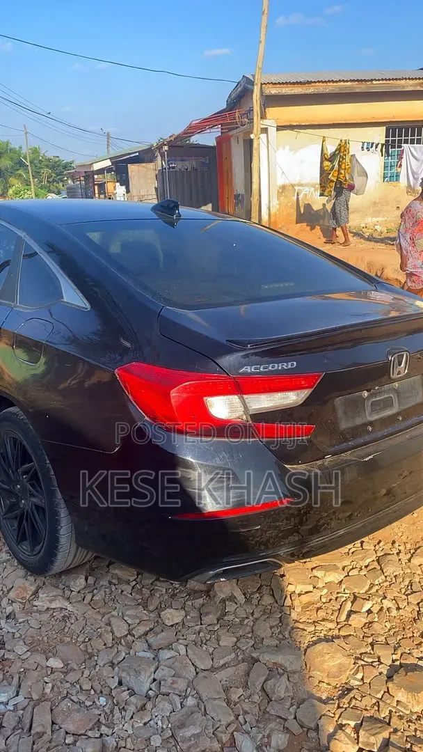 Honda Accord 2019 Black