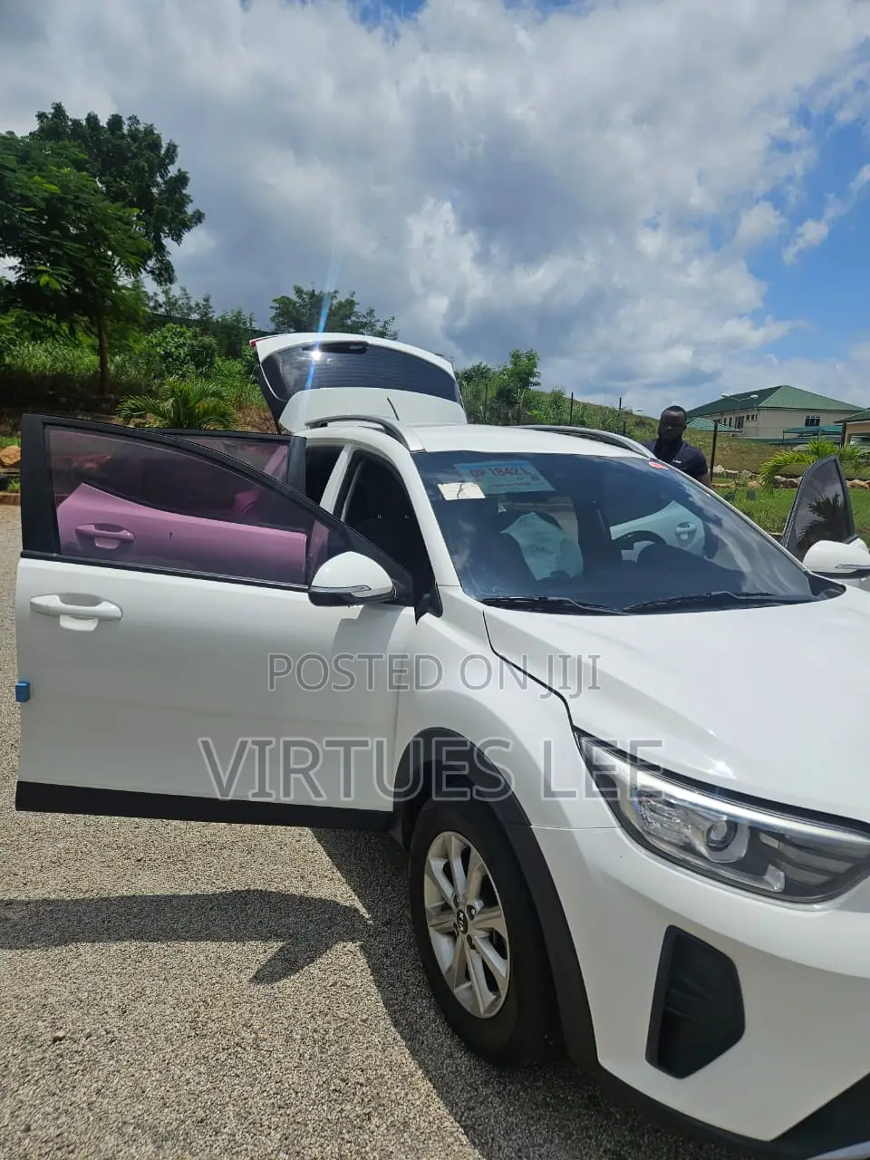 Kia Stonic 2018 White