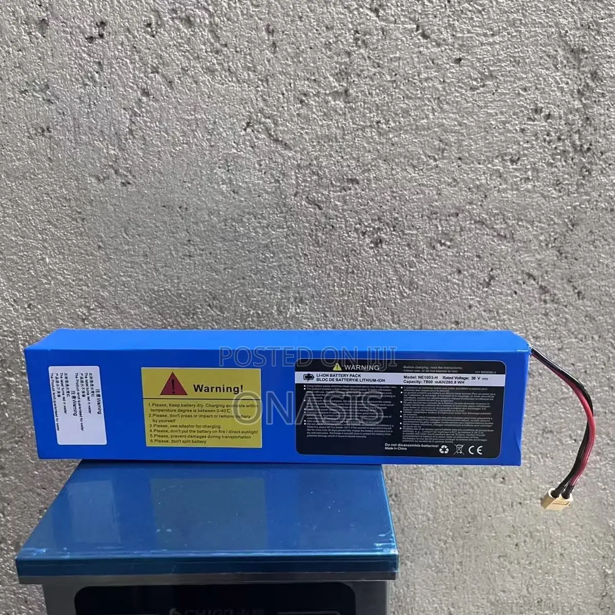 Lithium Batterie 37v for Scooters