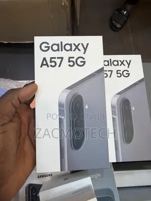 New Samsung Galaxy A57 256 GB Black