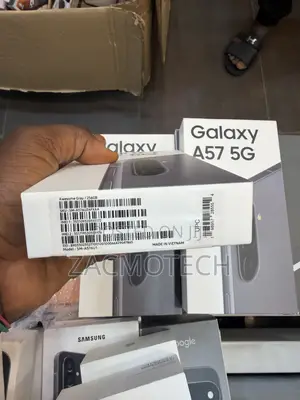 New Samsung Galaxy A57 256 GB Black