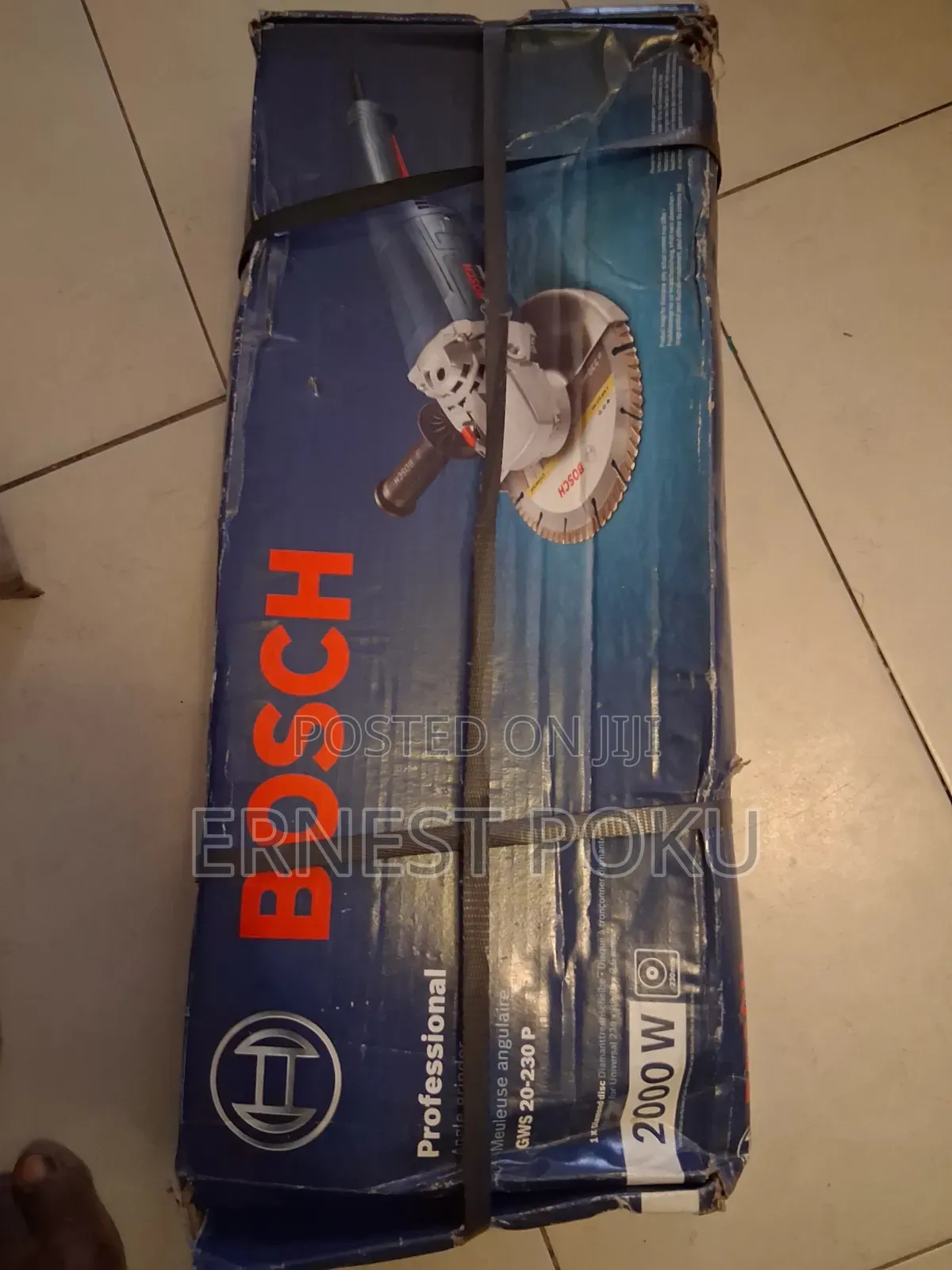 Professional Bosch Cutting Machine 2000W