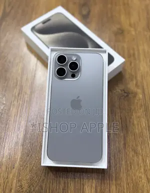 Apple iPhone 15 Pro Max 256 GB Silver