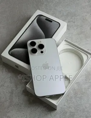 Apple iPhone 15 Pro Max 256 GB Silver