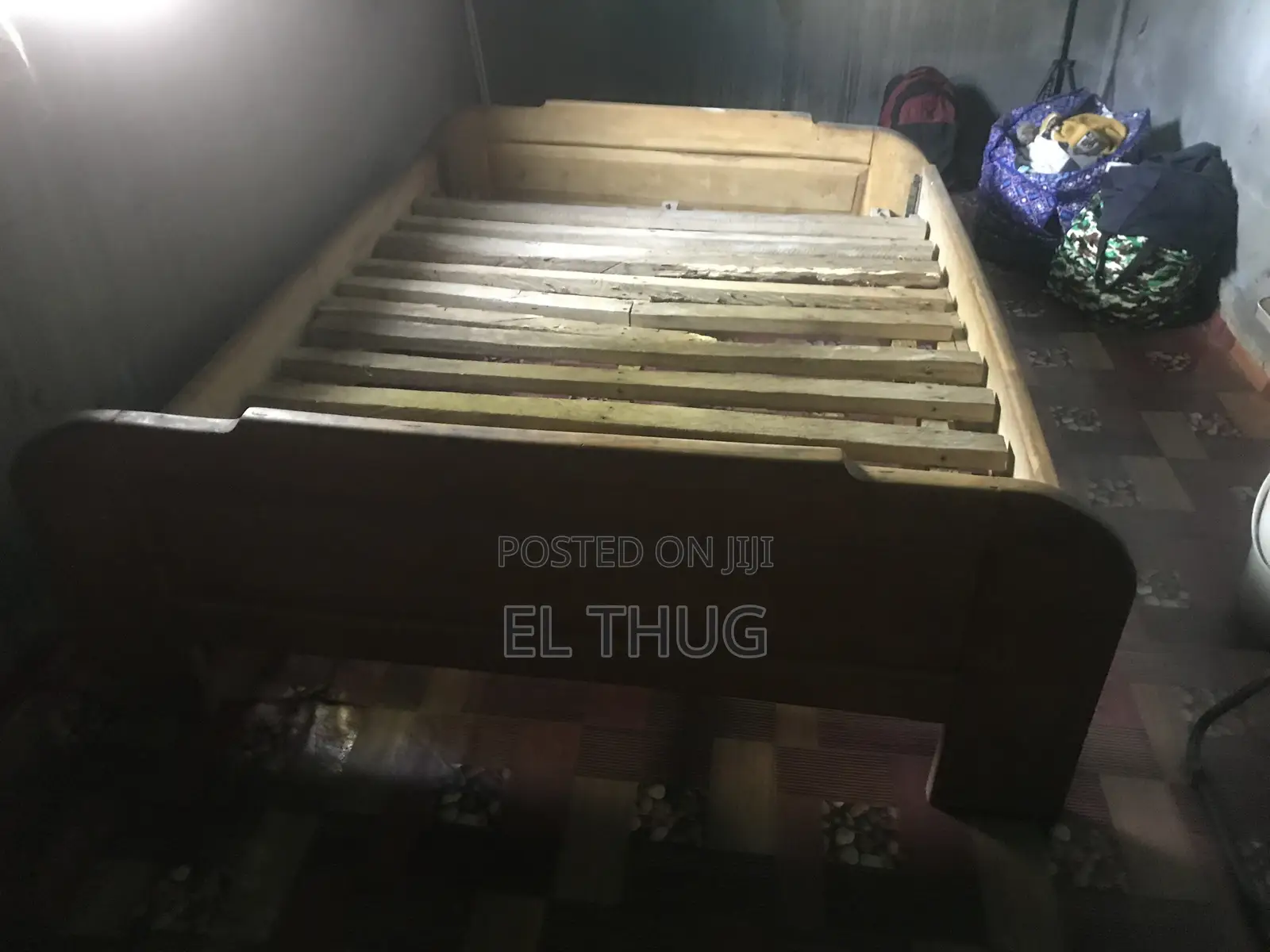 Quality Wooden Bed Frame for Cool Price