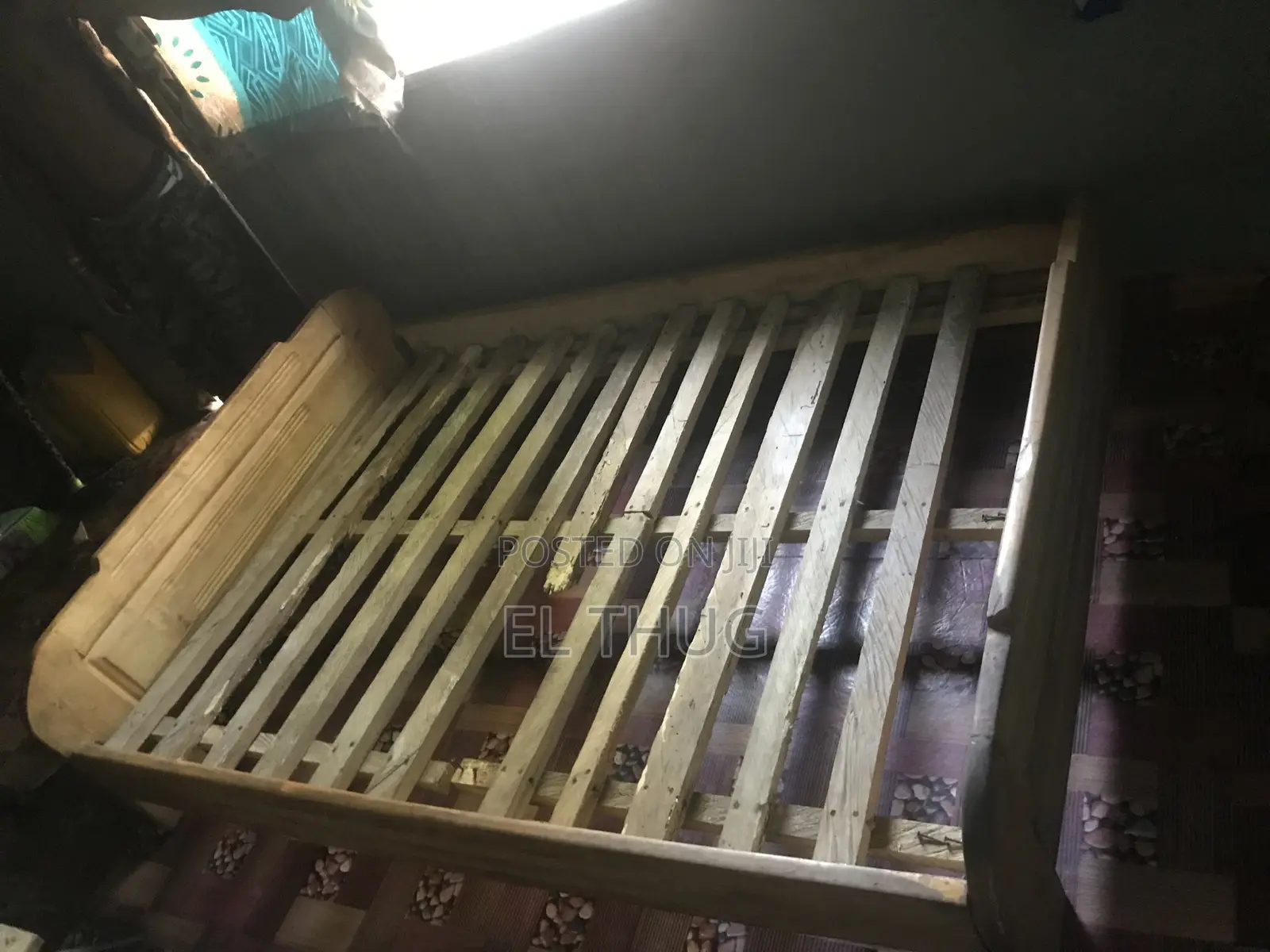 Quality Wooden Bed Frame for Cool Price