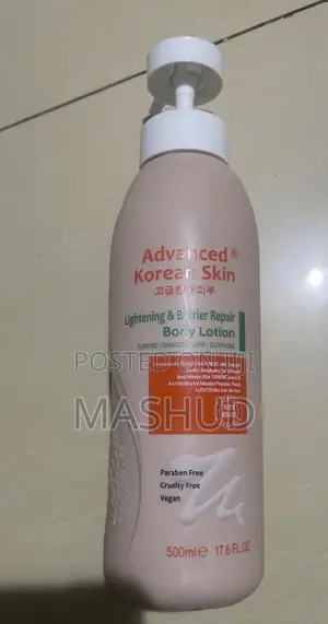 Advanced Korean Skin Lightening and Barrier Repair.