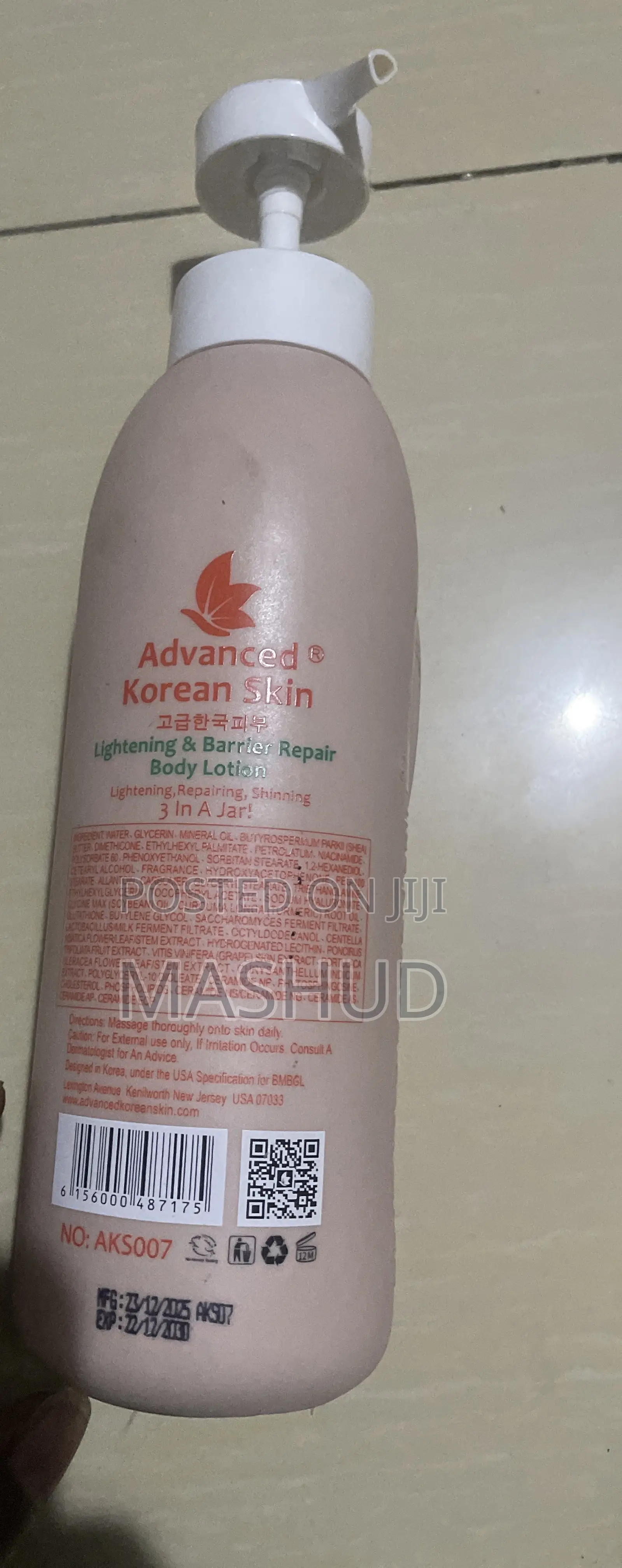 Advanced Korean Skin Lightening and Barrier Repair.
