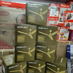 Less Price Yet Very High Standard 1400mm Bajaj Ceiling Fan