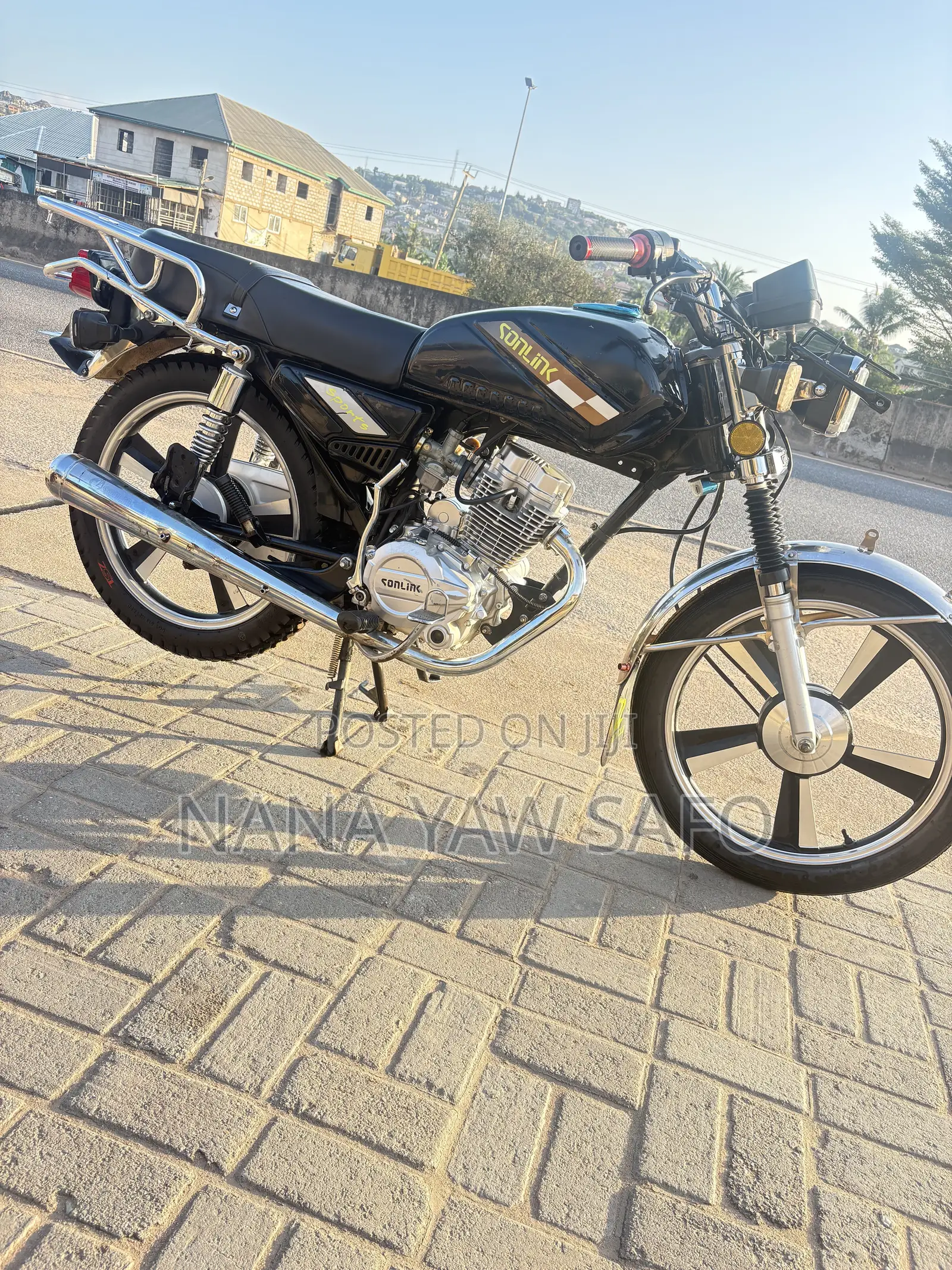 Sonlink SL125 2025 Black