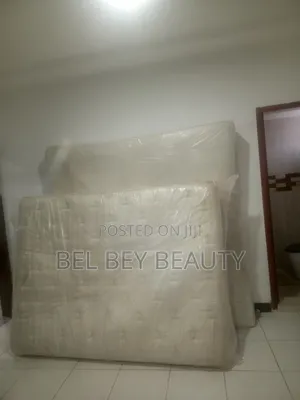 Queen Size Headboard W/Mattress