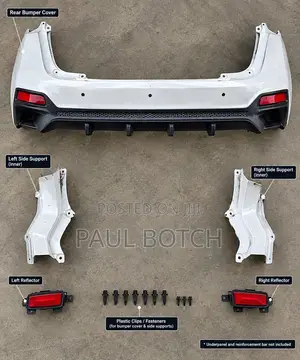 2019,2020,2021,2022,2023 Acura RDX Rear Bumper