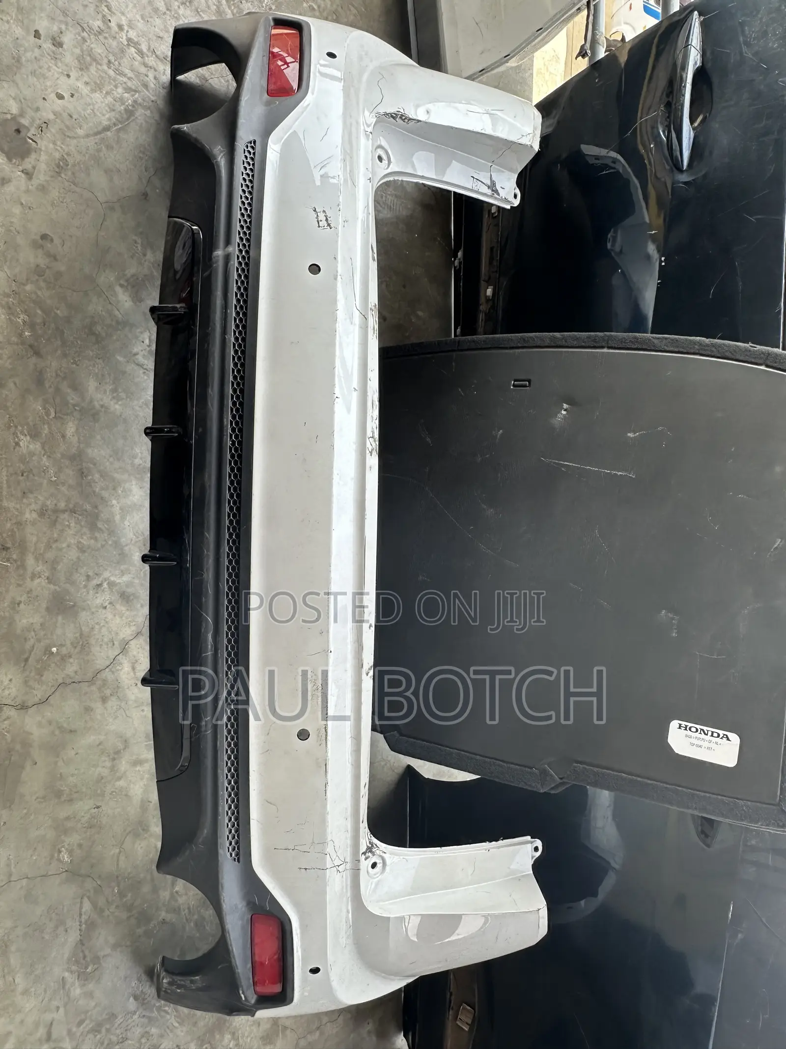 2019,2020,2021,2022,2023 Acura RDX Rear Bumper
