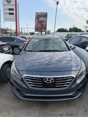 Hyundai Sonata Limited 2.0T Seban (2.0L 4cyl 6A) 2017 Blue