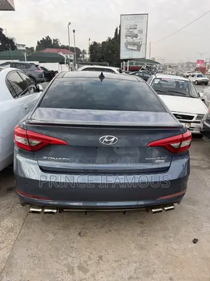 Hyundai Sonata Limited 2.0T Seban (2.0L 4cyl 6A) 2017 Blue